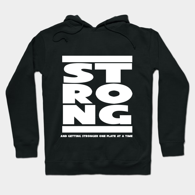 Strong Hoodie by Spikeani